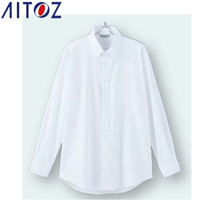 Rakuten - AITOZ 634061 メンズ長袖ボタンダウンシャツ 【作業服 作業着 アイトス】