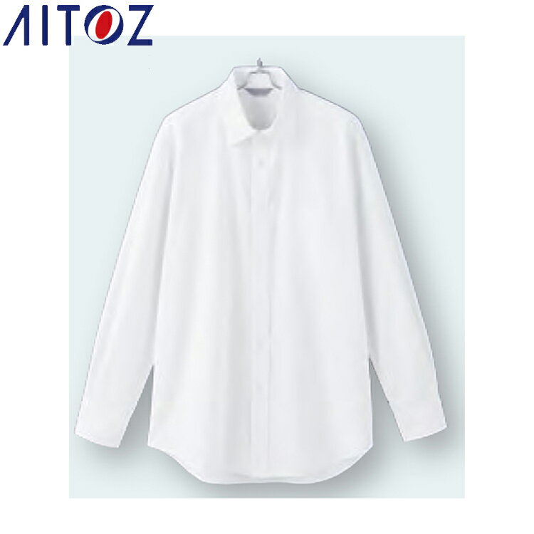 Rakuten - AITOZ 634151 メンズ長袖シャツ 【作業服 作業着 アイトス】