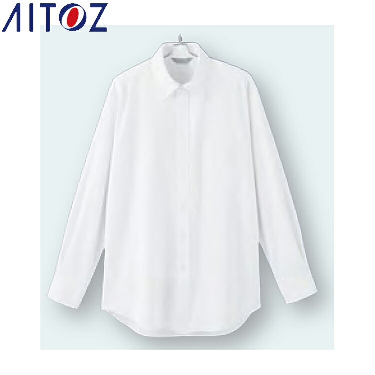 Rakuten - AITOZ 634161 メンズ長袖ボタンダウンシャツ 【作業服 作業着 アイトス】