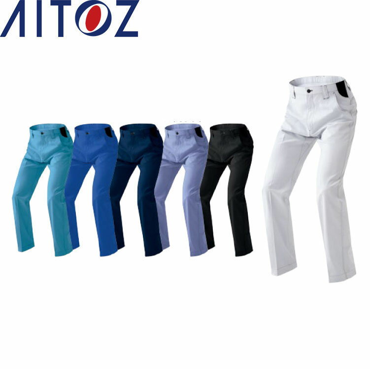 乐天商城 - AITOZ 6820 ワークパンツ（ノータック） 【作業服 作業着 アイトス】
