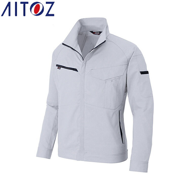 乐天商城 - AITOZ 6840 長袖ブルゾン（男女兼用） 【作業服 作業着 アイトス】