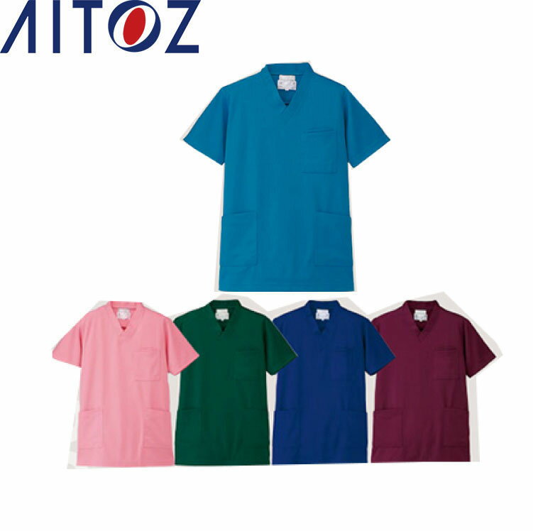 AITOZ 861401 ニットスクラブ 【オールシーズン対応 作業服 作業着 アイトス】