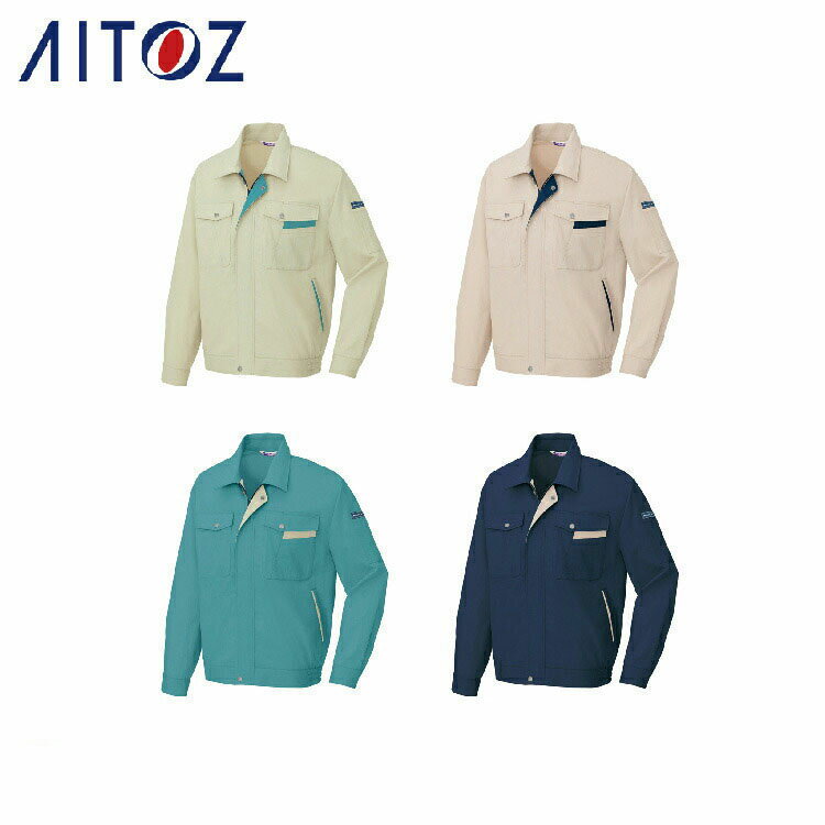 乐天商城 - AITOZ 960 長袖ブルゾン 【作業服 作業着 アイトス】