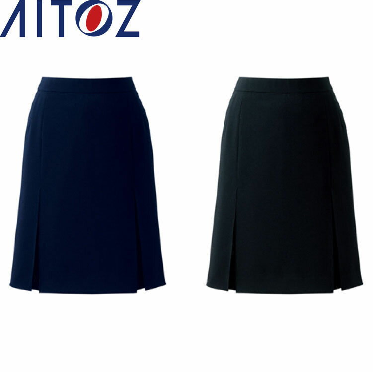 AITOZ HCS3501 プリーツスカート 【作業服 作業着 アイトス】