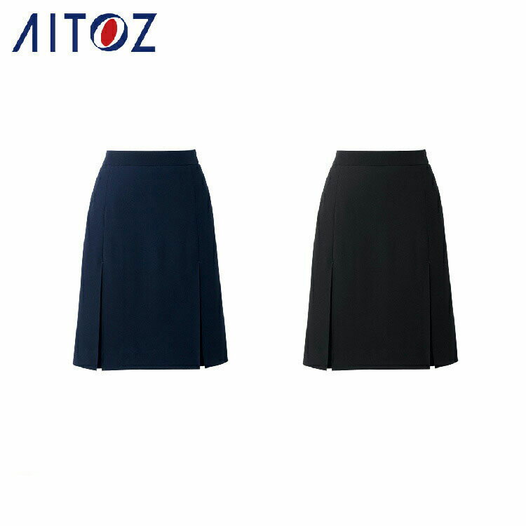 AITOZ HCS4001 ボックスプリーツスカート 【作業服 作業着 アイトス】