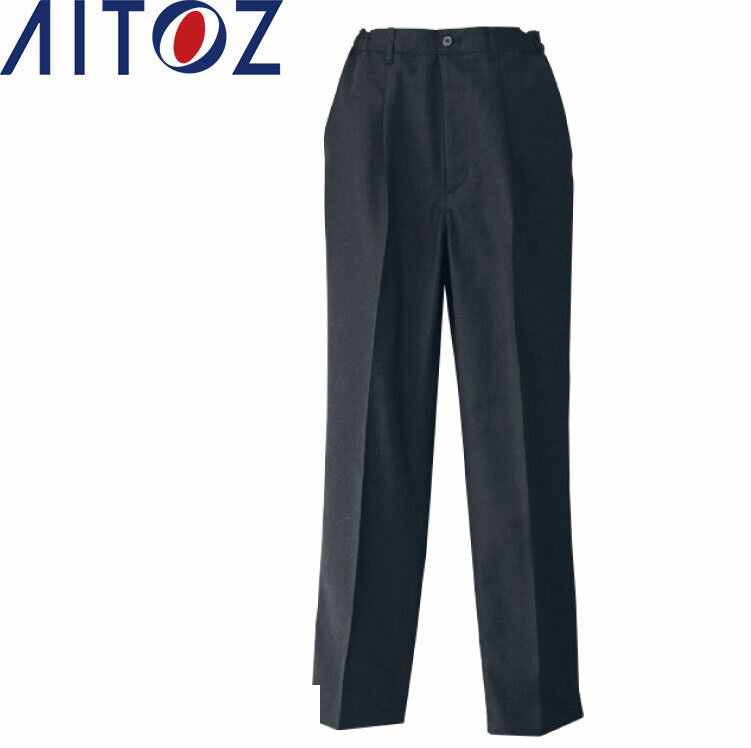乐天商城 - AITOZ HS2601 レディースシャーリングパンツ 【作業服 作業着 アイトス】