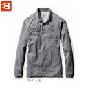 バートル 165 長袖ポロシャツ SS S M L XL XXL 3XL 【 作業着 作業服 BURTLE 】