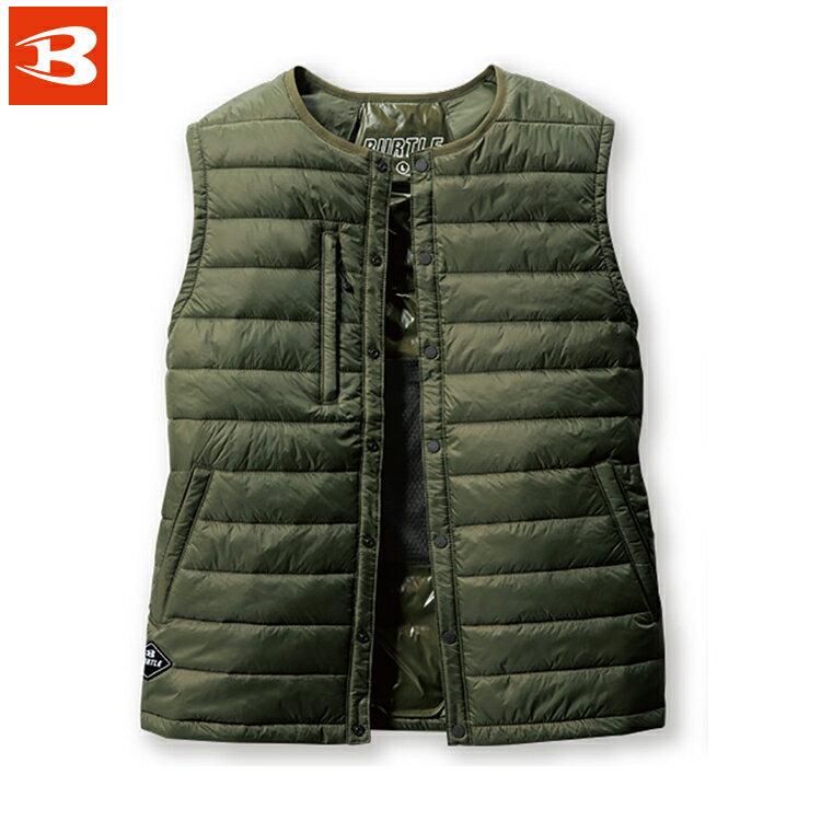 バートル 3254 ダウンベスト S M L XL XXL 【 作業着 作業服 BURTLE 】