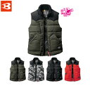 バートル 5024 防寒ベスト S M L XL XXL 3XL 【秋冬対応 作業着 作業服 BURTLE 】