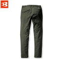 バートル 6213 パンツ SS S M L LL 3L 4L 5L 【 作業着 作業服 BURTLE 】