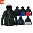 バートル 9505 パーカージャケット S M L XL XXL 3XL 【 作業着 作業服 BURTLE 】