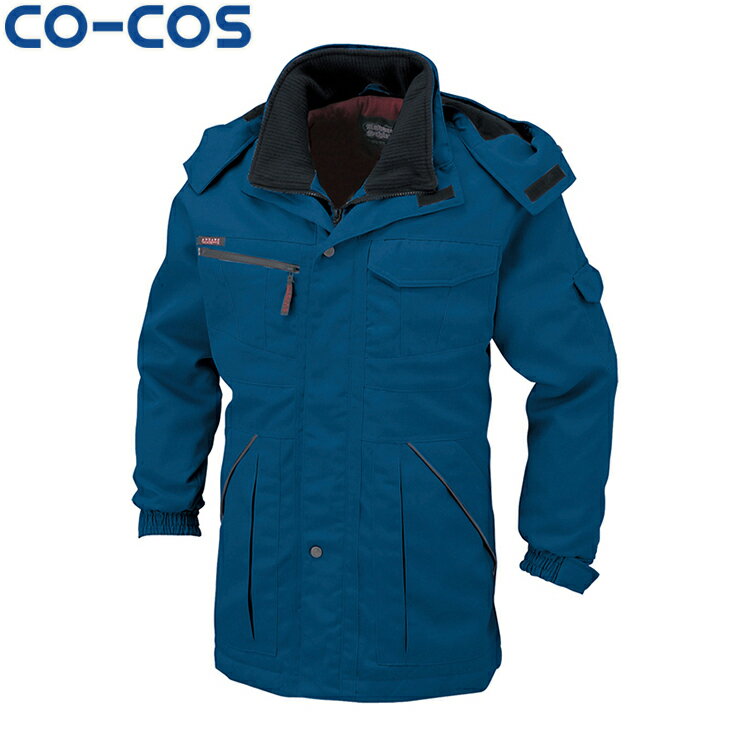 CO-COS コーコス A-2766防寒コート あったかいワークウェア 作業着 作業服 セール中!!