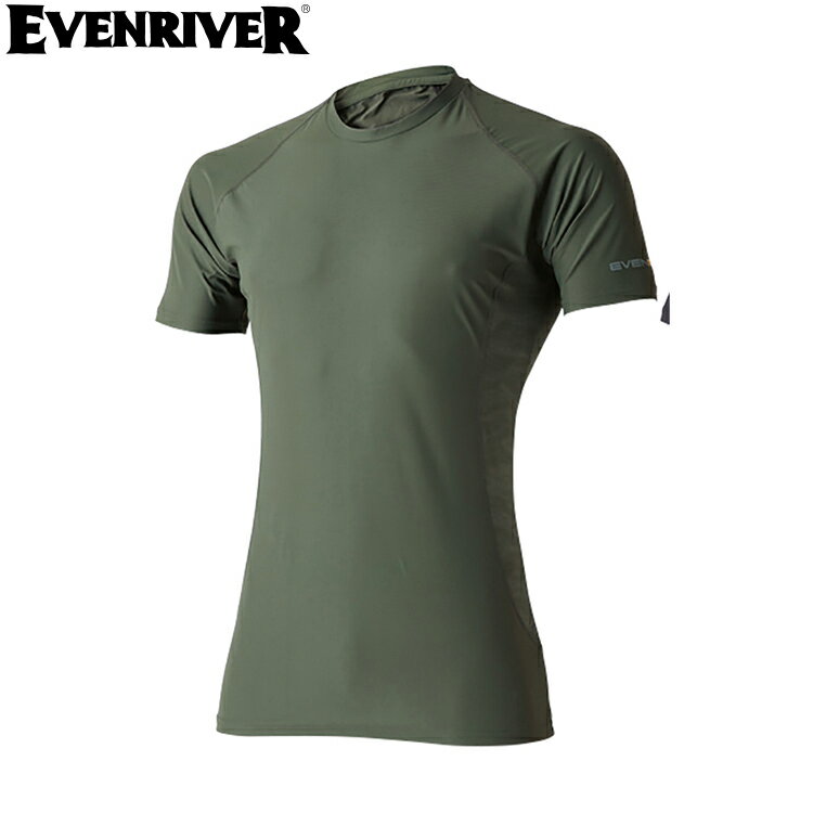 Rakuten - EVENRIVER GTE05 アイスコンプレッションTシャツ 【作業着 作業服 イーブンリバー】