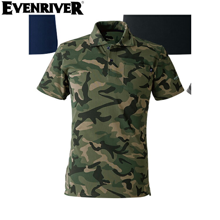 乐天商城 - EVENRIVER NRS416 ヘビーウェイトポロシャツ 【作業着 作業服 イーブンリバー】