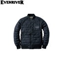 EVENRIVER R129 ファイバーダウンフライトジャケット 【作業着 作業服 イーブンリバー】