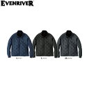 EVENRIVER R407 クリンプドオーバージャケット 【作業着 作業服 イーブンリバー】