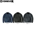 EVENRIVER R426 クリンプドVジャケット 【作業着 作業服 イーブンリバー】