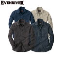 EVENRIVER SR-4006 スタンダードシャツ 【作業着 作業服 イーブンリバー】