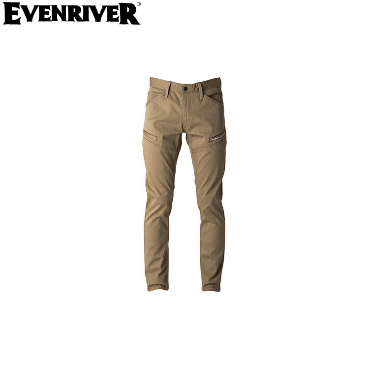Rakuten - EVENRIVER US1602 ソリッドストレッチカーゴ 【作業着 作業服 イーブンリバー】