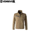 EVENRIVER US1607 ソリッドストレッチジャケット 【作業着 作業服 イーブンリバー】