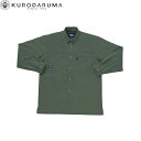 クロダルマ KURODARUMA 25506 長袖シャツ S M L LL EL 4L 5L 作業着 作業服