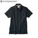 クロダルマ KURODARUMA 26476 半袖ポロシャツ S M L LL 3L 4L 5L 作業着 作業服