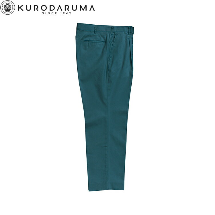 Rakuten - クロダルマ KURODARUMA 31069 スラックス（ワンタック） 70 73 76 79 82 85 88 91 96 105 106 111 115 120 作業着 作業服