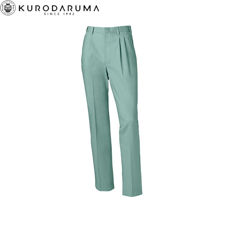 Rakuten - クロダルマ KURODARUMA 31486 スラックス（ツータック） 70 73 76 79 82 85 88 91 96 105 106 111 115 120 作業着 作業服
