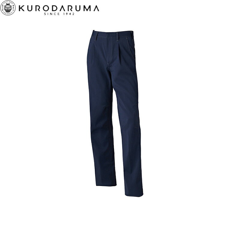 乐天商城 - クロダルマ KURODARUMA 31665 スラックス（ワンタック） 70 73 76 79 82 85 88 91 96 105 106 111 115 120 作業着 作業服