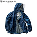 クロダルマ KURODARUMA 47417 バックインレインコート S M L LL 3L 4L 5L 作業着 作業服