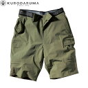 クロダルマ KURODARUMA DG122 ハーフカーゴパンツ S M L LL 3L 4L 作業着 作業服