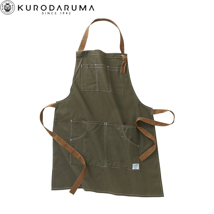 乐天商城 - クロダルマ KURODARUMA DG902 エプロン F 作業着 作業服