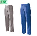SOWA 1009 ワンタックスラックス 【 作業着 作業服 桑和 ソーワ 】