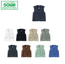 SOWA 1016 ベスト 【 作業着 作業服 桑和 ソーワ 】