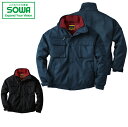 SOWA 2500 防寒ブルゾン 【 作業着 作業服 桑和 ソーワ 秋冬対応 】