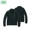 SOWA 3105-50 長袖ポロシャツ 【 作業着 作業服 桑和 ソーワ 】