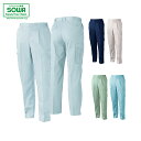SOWA 418 ツータックカーゴパンツ 【 作業着 作業服 桑和 ソーワ 】