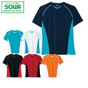 SOWA 50403 半袖Tシャツ 【 作業着 作業服 桑和 ソーワ 】