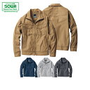 SOWA 573 長袖ブルゾン 【 作業着 作業服 桑和 ソーワ 】