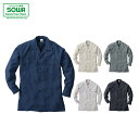 SOWA 62015 長袖シャツ 【 作業着 作業服 桑和 ソーワ 】