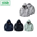 SOWA 7303 防寒ブルゾン 【 作業着 作業服 桑和 ソーワ 秋冬対応 】