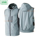 SOWA 8349-06 EFベスト 【 作業着 作業服 桑和 ソーワ 春夏対応 23春夏新商品!!】