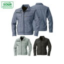 SOWA 873 長袖ブルゾン 【 作業着 作業服 桑和 ソーワ 】