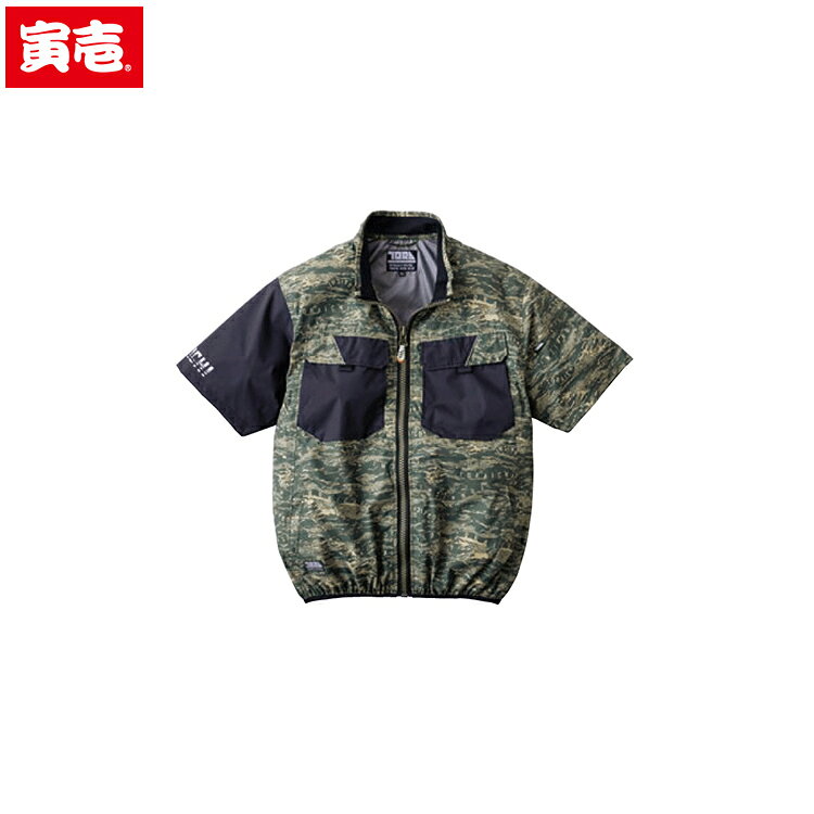 乐天商城 - 寅壱 トライチ TORAICHI 1080-116 空調服（R）半袖ジャケット オールシーズン対応春夏対応 作業着 作業服
