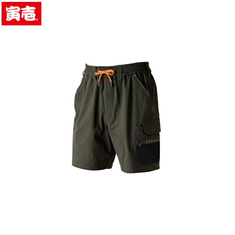 寅壱 トライチ TORAICHI 9278-241 カーゴハーフパンツ オールシーズン対応 作業着 作業服