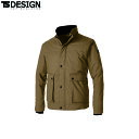 TS DESIGN 3526 ライトウォームジャケット 【 作業服 作業着 ティーエスデザイン 藤和】