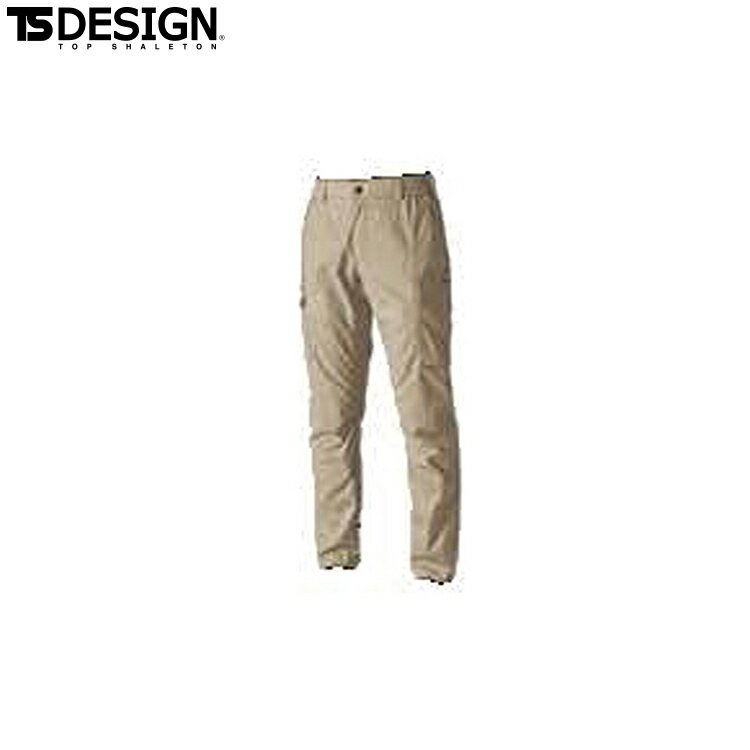 Rakuten - TS DESIGN 3604 ハイブリッドコットンライトカーゴパンツ 【 作業服 作業着 ティーエスデザイン 藤和】