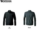 TS DESIGN 4626 防風ストレッチジャケット 【 作業服 作業着 ティーエスデザイン 藤和】