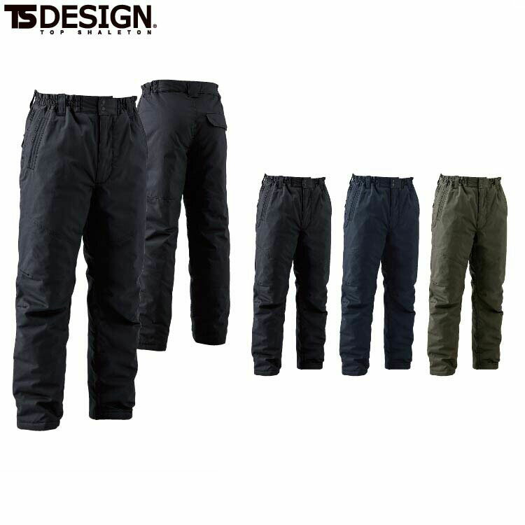 乐天商城 - TS DESIGN 5122 ライトウォームパンツ 【 作業服 作業着 ティーエスデザイン 藤和】
