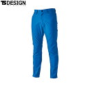 TS DESIGN 6412 ESストレッチRIPSTOPメンズパンツ 【 作業服 作業着 ティーエスデザイン 藤和】